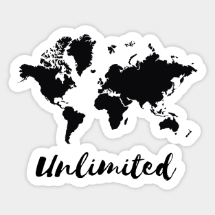 Unlimited Sticker